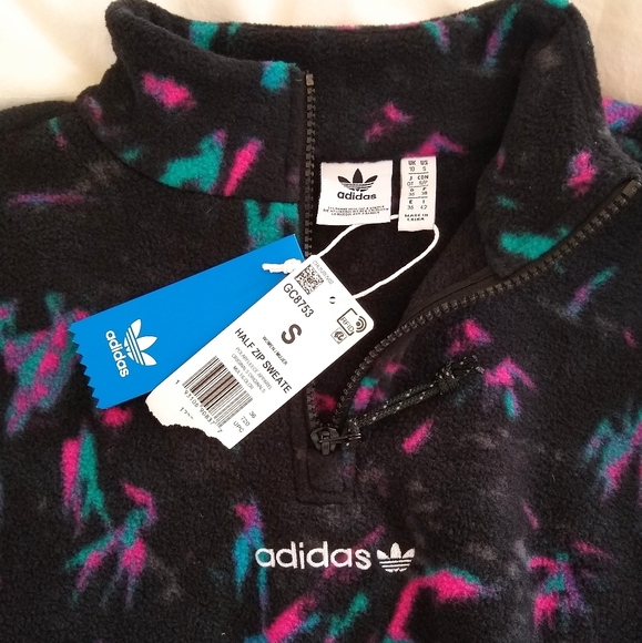 Adidas Cropped Fleece - Picture 6 of 7
